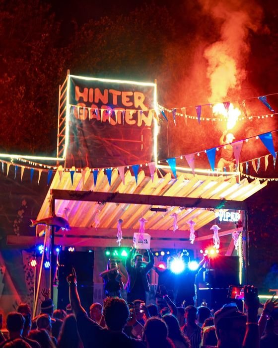 Hintergarten Festival 2023: Under the sea